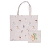 Puppy "A Dog's Life" Foldable Shopping Bag by Wrendale Copy